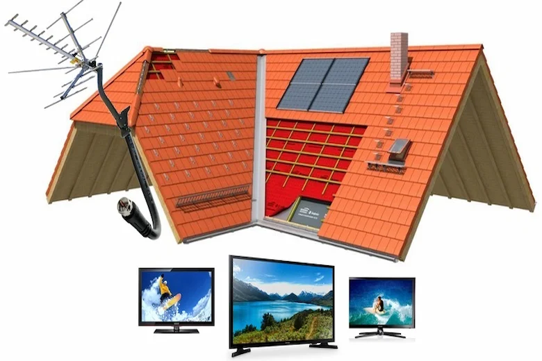 تصویری از نحوه عملکرد شآنتن تلویزیون